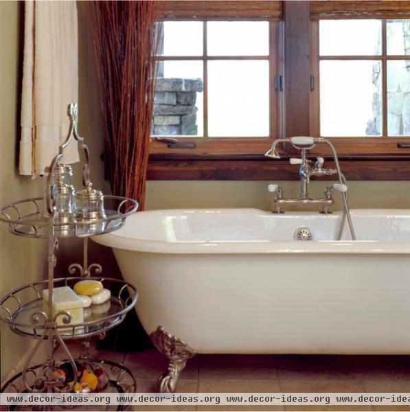 Montana mix - eclectic - bathroom - other metro