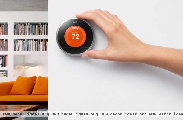 Nest Learning Thermostat - contemporary - living room - other metro