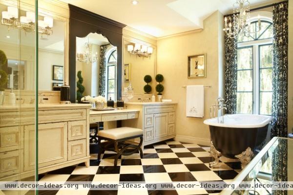 Classic Comfort - traditional - bathroom - toronto