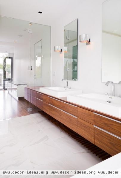 Kerchum Residence - contemporary - bathroom - vancouver