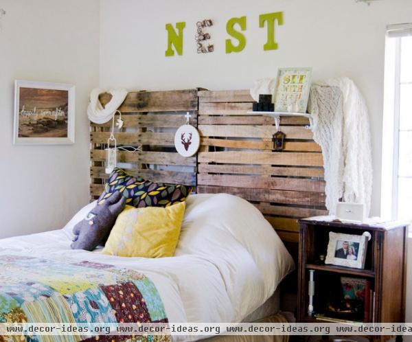 Santa Ynez - eclectic - bedroom - santa barbara