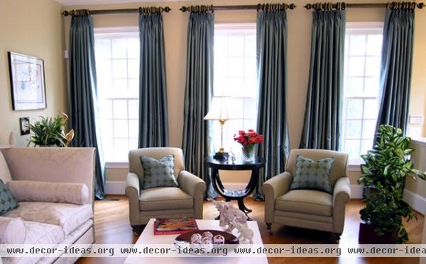 Decor by Denise - contemporary - living room - dc metro