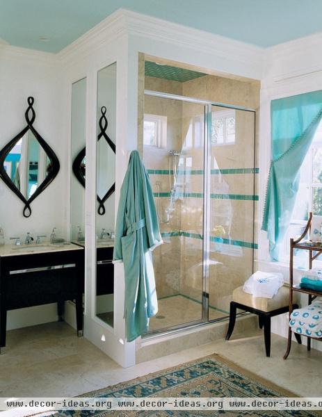 Southern Living Idea House - eclectic - bathroom - charleston