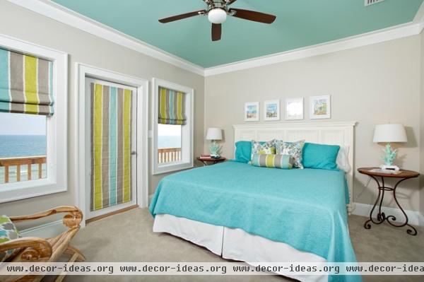 Fort Morgan Beach Home - contemporary - bedroom - other metro