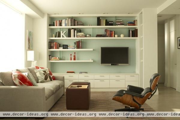 Small Wonder - modern - living room - new york