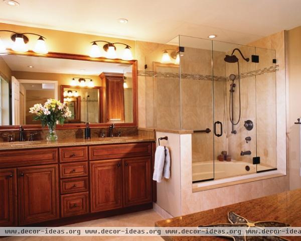 Master Bathroom - traditional - bathroom - other metro