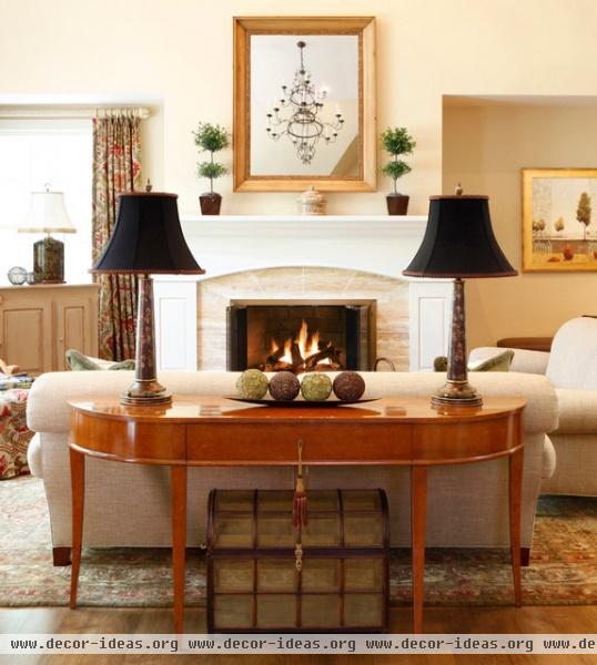 Southern Hills - traditional - family room - philadelphia