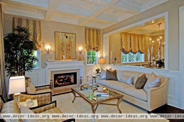 Traditional Living Room - traditional - living room - los angeles