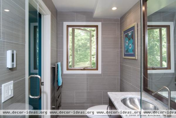 Divine Kitchens LLC - contemporary - bathroom - boston