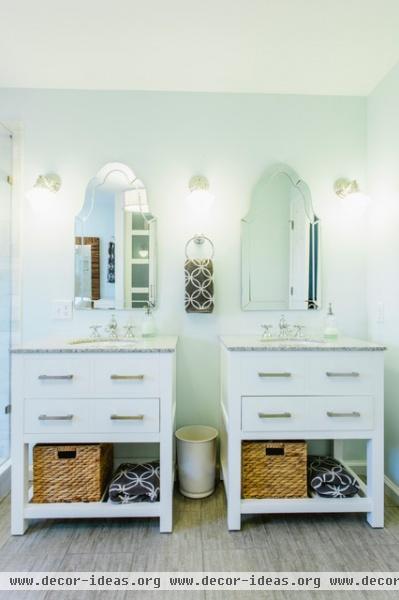 Ridner Master Bathroom - traditional - bathroom - nashville