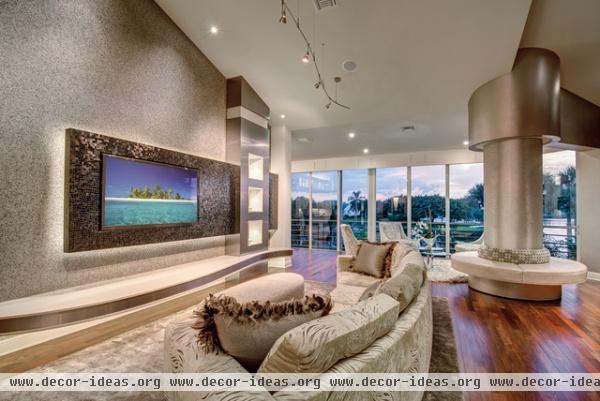 Jupiter Real Estate - modern - living room - miami