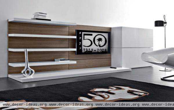 Cabinet Furniture - modern - living room - other metro