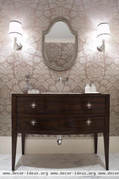 Pulp Design Studios - eclectic - bathroom - dallas