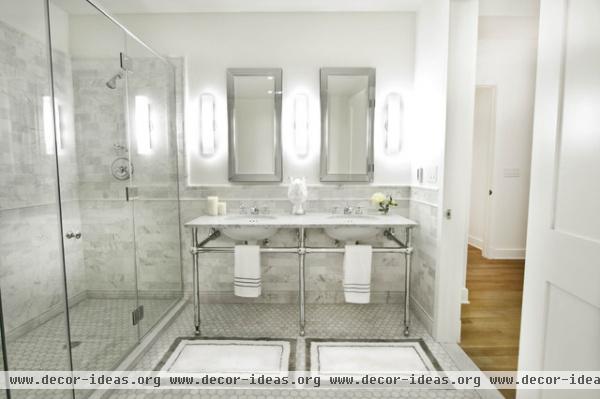 Spice Warehouse Tribeca Loft Master Bathroom - contemporary - bathroom - new york