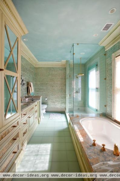 Interiors - tropical - bathroom - charleston