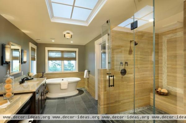 Hillside Estate - contemporary - bathroom - san francisco