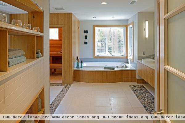 natural haven - modern - bathroom - dc metro