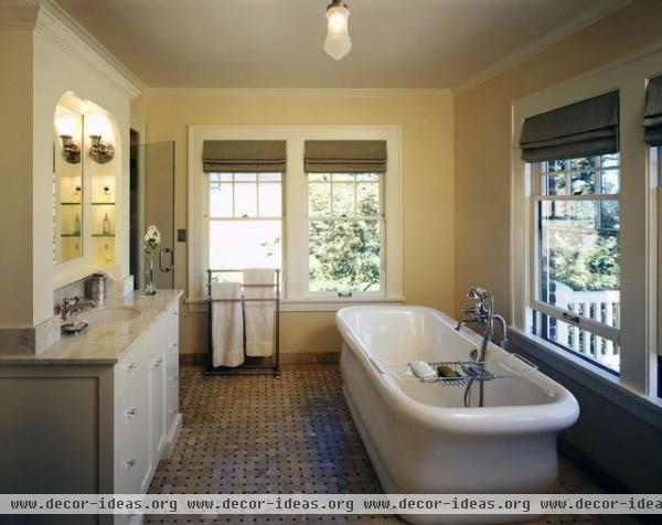 Cascadia Residence 09 - traditional - bathroom - seattle