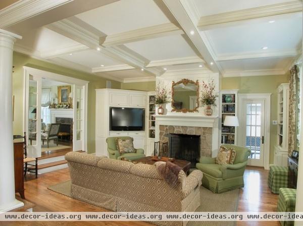 KBK Interior Design Portfolio - traditional - living room - newark