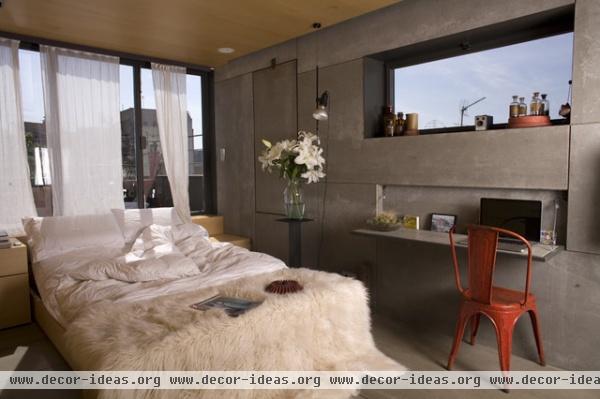 Barcelona House - modern - bedroom - other metro