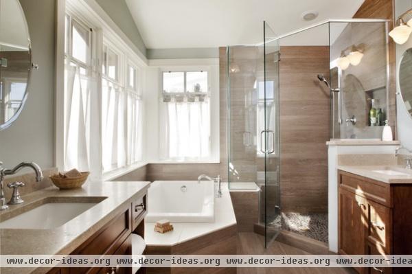 Meadow House - contemporary - bathroom - denver