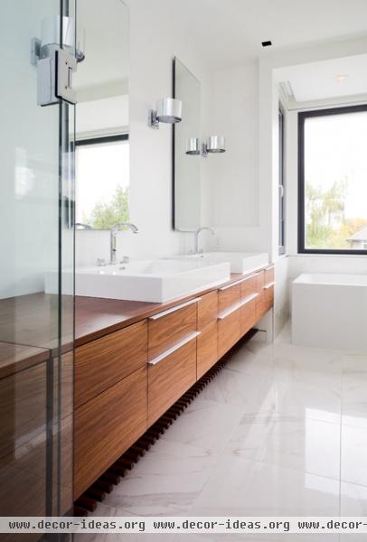 modern master bathroom - contemporary - bathroom - vancouver