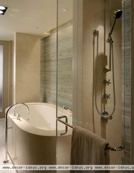 Master Bath - contemporary - bathroom - seattle