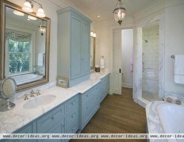 Master Bath - traditional - bathroom - charleston