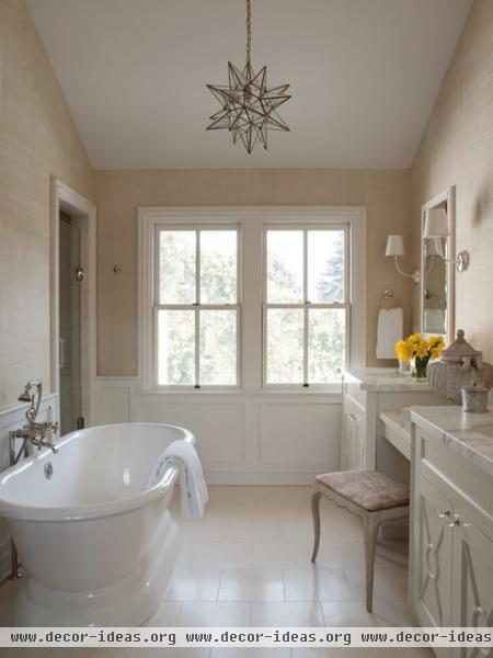 Mill Valley Classic Cottage - traditional - bathroom - san francisco