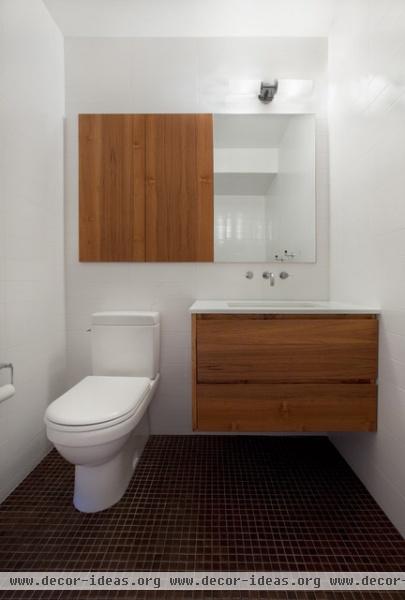 Madison Square Apartment - modern - bathroom - new york