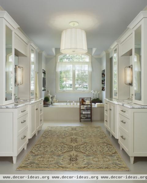 Franklin Master Bath - contemporary - bathroom - detroit