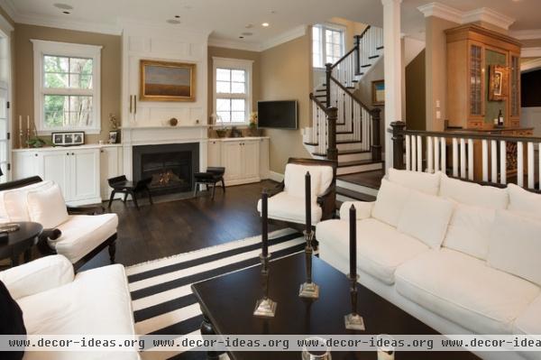 Georgetown Development - traditional - living room - dc metro