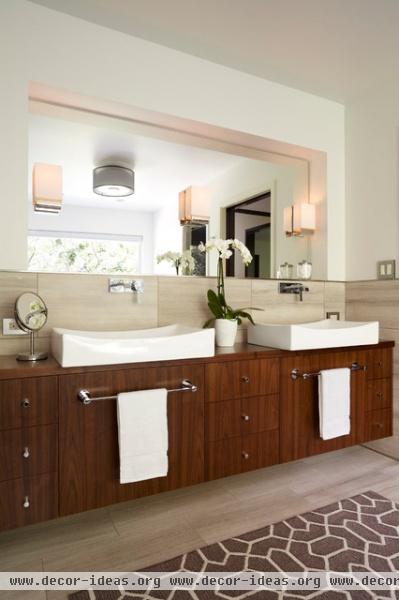 Metro Modern - modern - bathroom - minneapolis