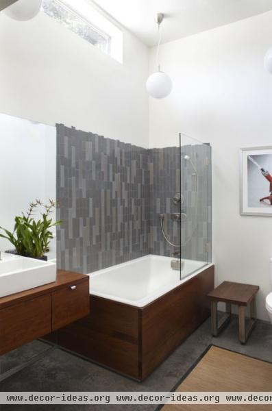 shoup residence + office compound - modern - bathroom - san francisco