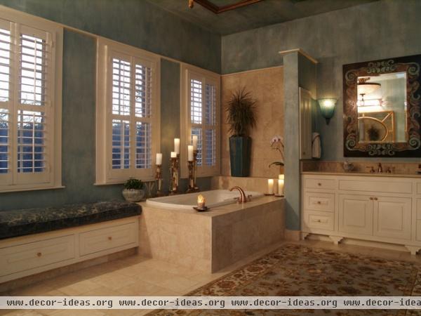 Pemberton Heights - mediterranean - bathroom - austin