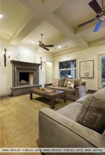 Griswold Family - traditional - family room - austin