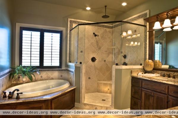 Master Bathroom - traditional - bathroom - other metro