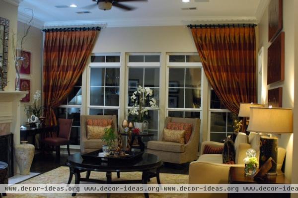 Patel Residence Living Room - modern - living room - dallas