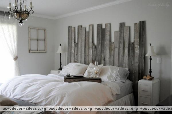 Rustic Headboard - eclectic - bedroom - other metro