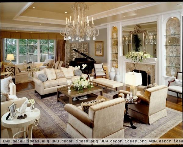 Client Photos - traditional - family room - los angeles