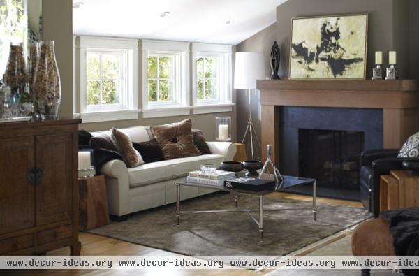 Urrutia Design - contemporary - living room - san francisco