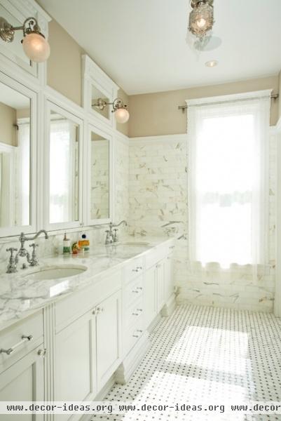 Victorian Remodel - traditional - bathroom - chicago