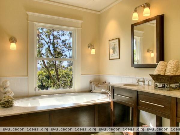 Volunteer Park Residence 09 - traditional - bathroom - seattle