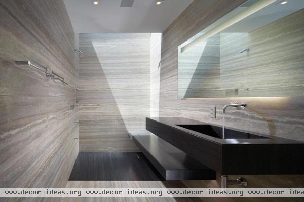 Reyhani - contemporary - bathroom - orange county