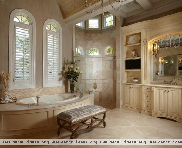 Allen Residence - traditional - bathroom - other metro