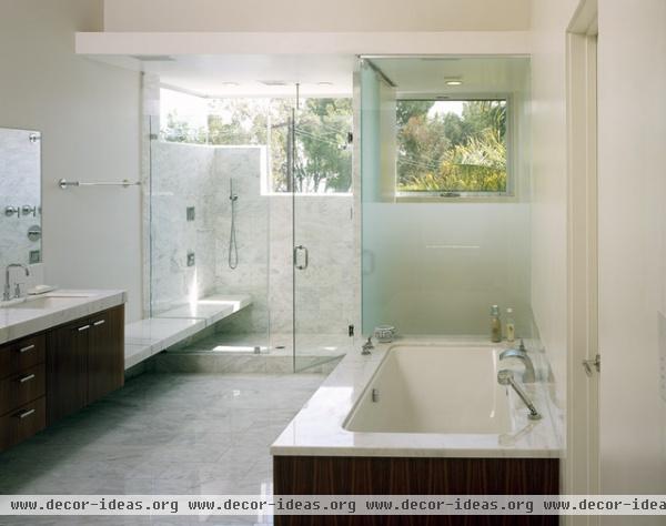 Kelly Residence - modern - bathroom - los angeles