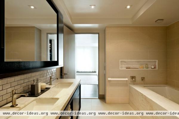 Laight Street Loft - modern - bathroom - new york