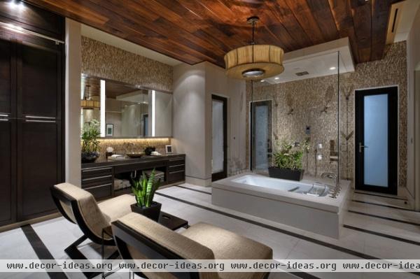 Contemporary Residence #3 - contemporary - bathroom - salt lake city