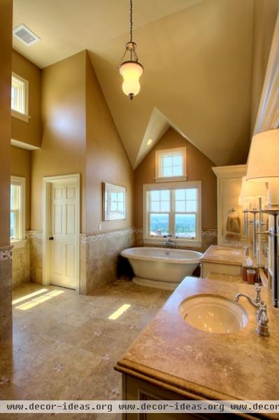 Harrison Street Residence - traditional - bathroom - seattle