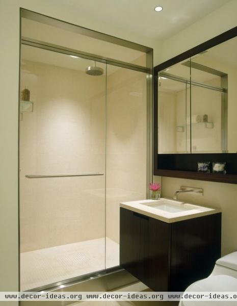 Laight Loft Bathroom - modern - bathroom - new york